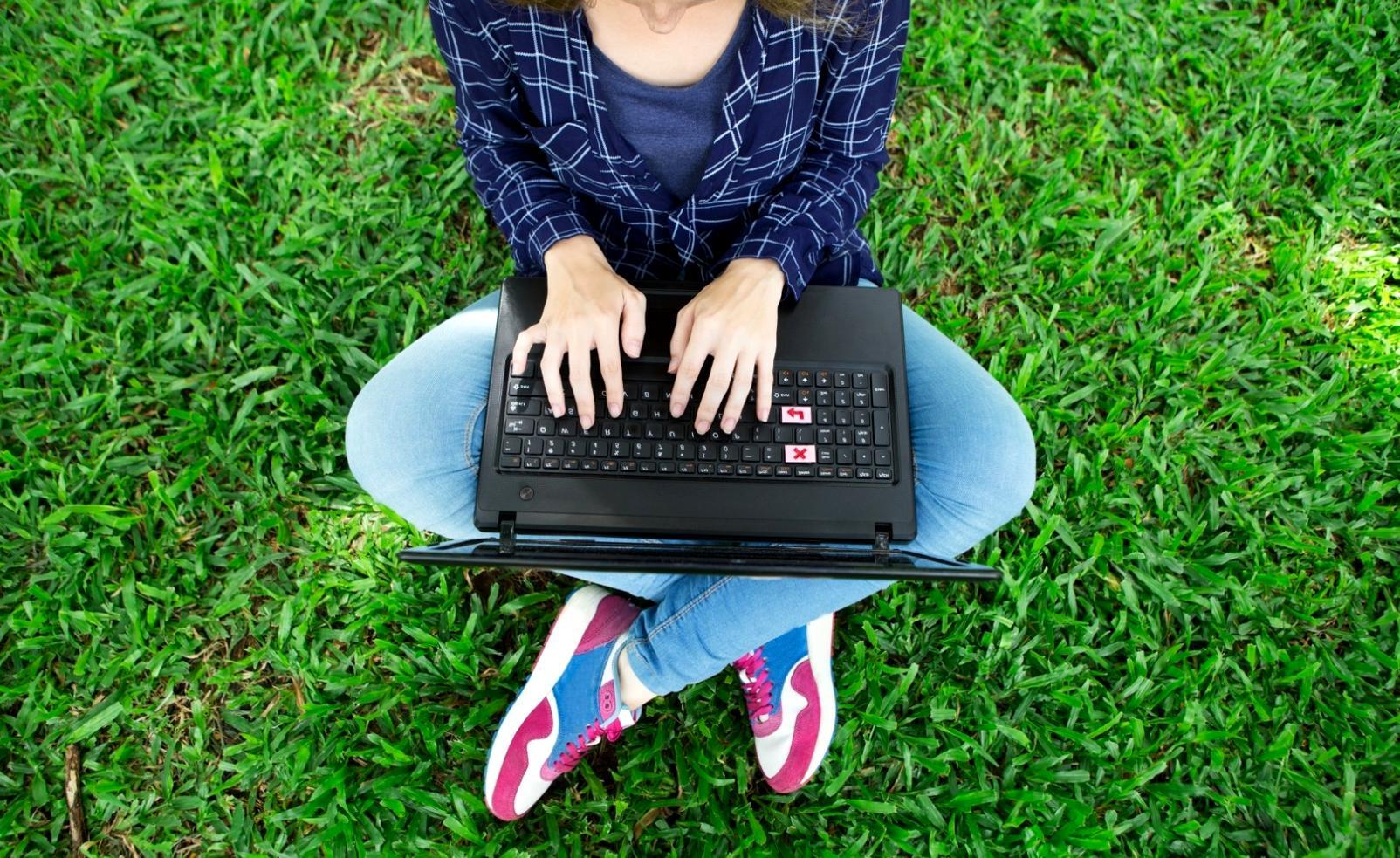 Investment planning session with educational materials and charts