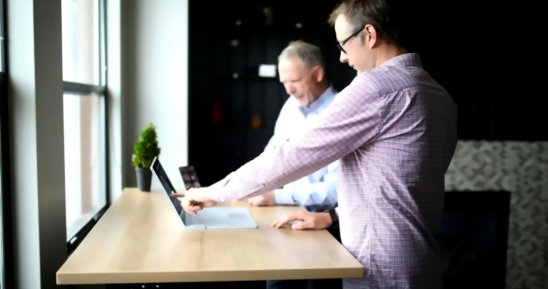 Interactive learning session with investment portfolio analysis